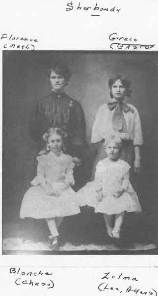 george w. sherbondy children